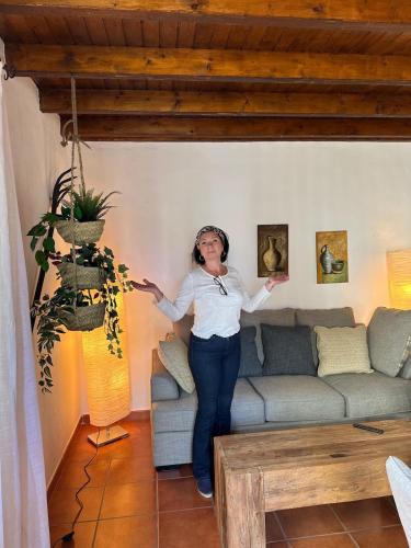 Cozy Canarian guesthouse with large garden