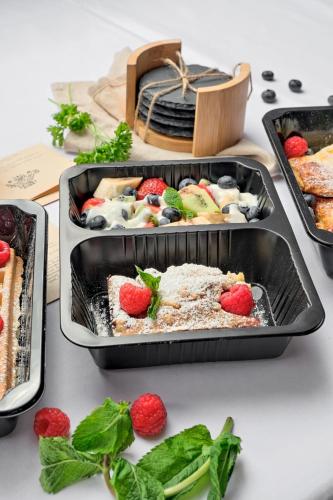 Đồ ăn tại/gần căn hộ