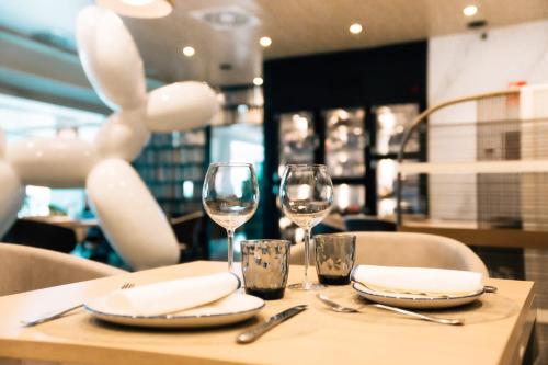 Χώρος καθιστικού στο Hotel Neptuno Playa & Spa