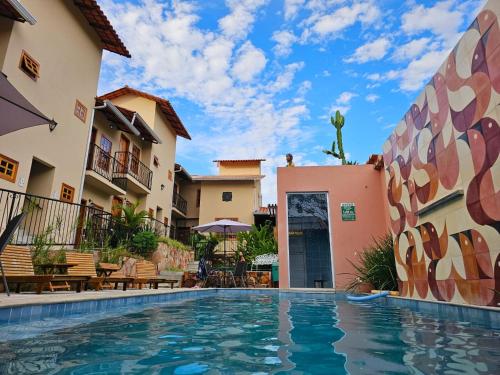 Fotografie z fotogalerie ubytování Pousada Mãe Natureza v destinaci Pirenópolis