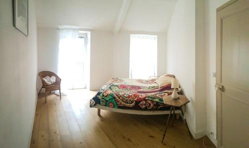 Top floor appartement - central