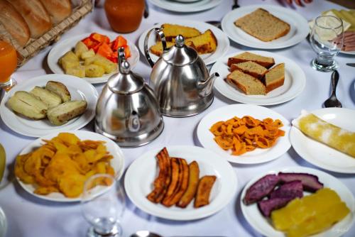 Mad på hotellet eller i nærheden