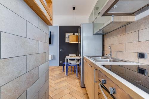 Nhà bếp/bếp nhỏ tại Ferravilla Apt, 2 min to subway!