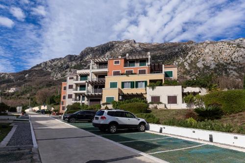 Nespecifikovaný výhled na hory nebo výhled na hory při pohledu z apartmánu