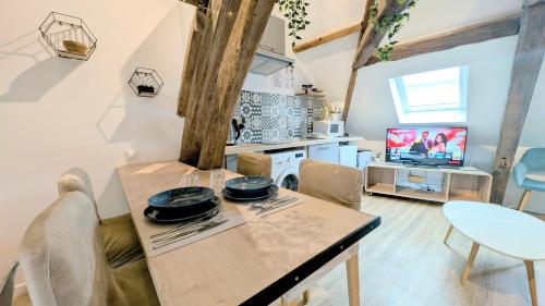 Cocon Centre ville Auxerre Cosy