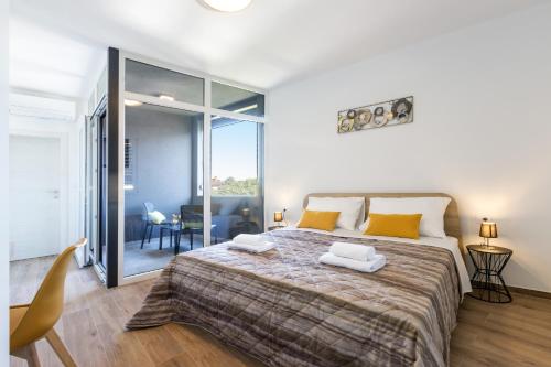 Villa Moderna near Pula for 8 people with 32 m2 private pool