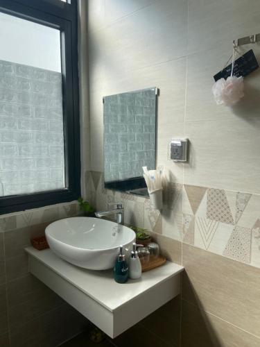 Koupelna v ubytování Hải Anh Homestay 1
