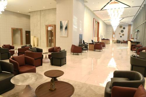 Zona de estar de The Mark Hotel