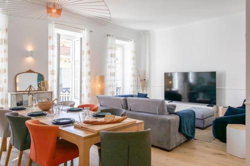 #17 Staywizus -Suite Gioffredo 3 BDR AC - 5mins Vieux Nice Port