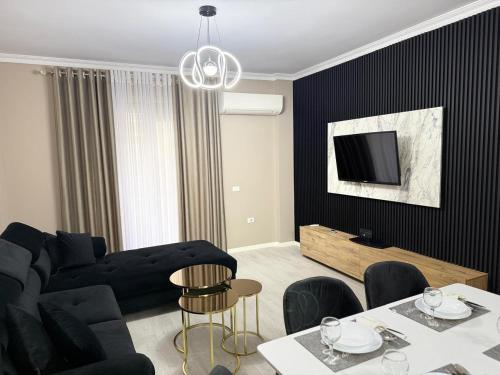 Televisyen dan/atau pusat hiburan di Liqeni Comfort Stay