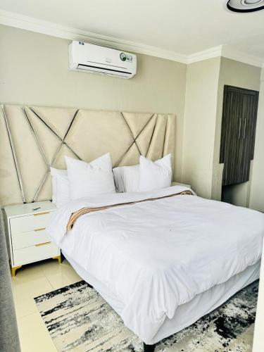 Katil atau katil-katil dalam bilik di The Holiday House Harties