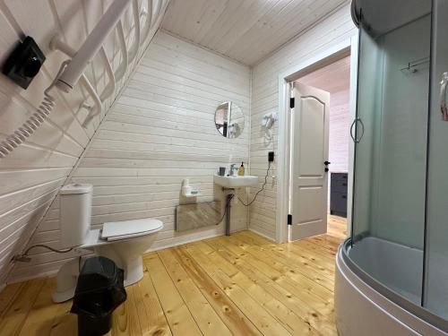 Un baño de Green House