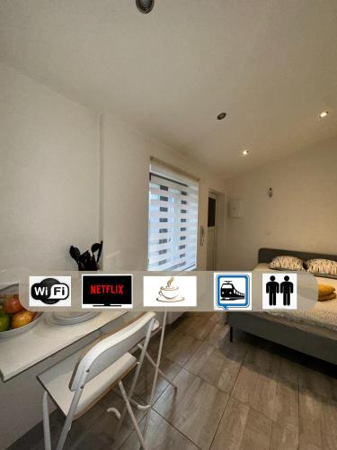 # Le 6 # Joli petit studio ! Centre ville au calme