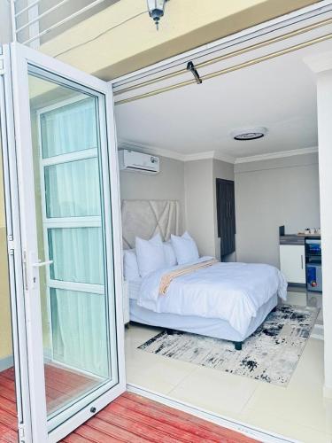 Katil atau katil-katil dalam bilik di The Holiday House Harties