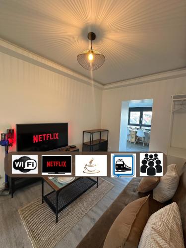 # Le 13 # Nouveau T3 rénové au calme vue sur les Vosges