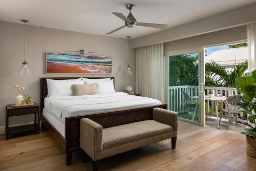 Cama o camas de una habitación en Sandals Royal Bahamian All Inclusive - Couples Only