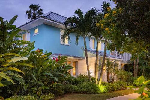 Jardín al aire libre en Sandals Royal Bahamian All Inclusive - Couples Only