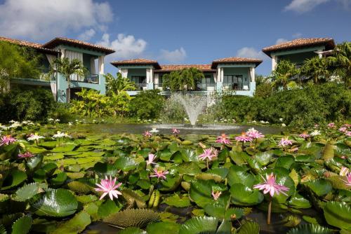 Jardín al aire libre en Sandals Grenada All Inclusive - Couples Only