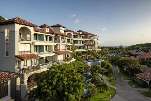 Edificio en el que se encuentra el resort