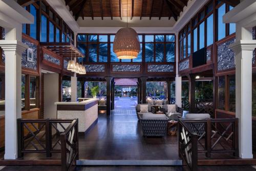 Zona de estar de Sandals Grenada All Inclusive - Couples Only