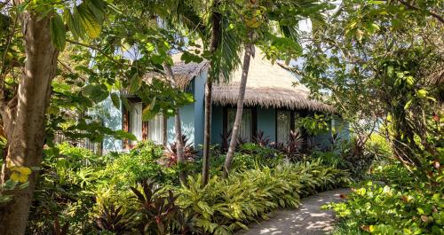 Jardín al aire libre en Sandals Grenada All Inclusive - Couples Only
