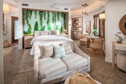 Un lugar para sentarse en Sandals Dunns River All Inclusive Couples Only