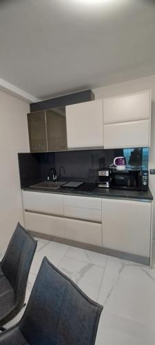 Dapur atau dapur kecil di Magic Home