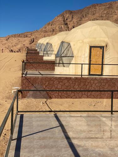 Wadi Rum Neom camp