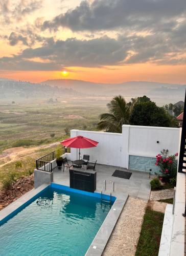 Kolam renang di atau dekat dengan Jabo Suites