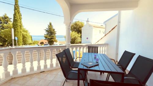 Balkoni atau teres di Villa Chiara