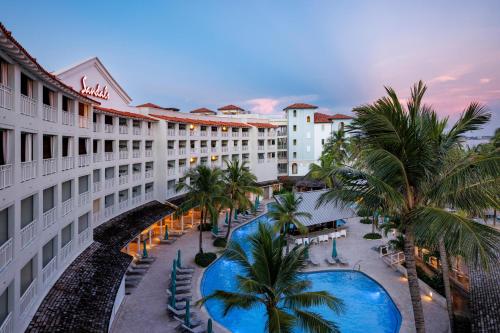 Bazén v ubytování Sandals Barbados All Inclusive - Couples Only nebo v jeho okolí