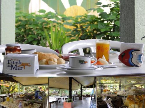 Comida in lodge ou em algum lugar perto