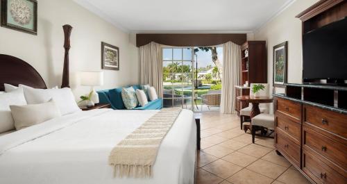 Letto o letti in una camera di Beaches Turks and Caicos Resort Villages and Spa All Inclusive