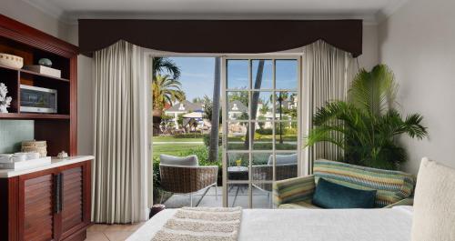 Area soggiorno di Beaches Turks and Caicos Resort Villages and Spa All Inclusive