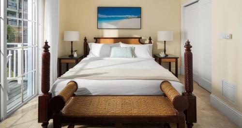 Letto o letti in una camera di Beaches Turks and Caicos Resort Villages and Spa All Inclusive