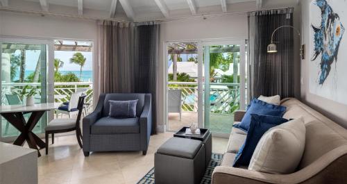 Area soggiorno di Beaches Turks and Caicos Resort Villages and Spa All Inclusive