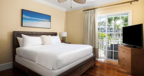 TV o dispositivi per l'intrattenimento presso Beaches Turks and Caicos Resort Villages and Spa All Inclusive