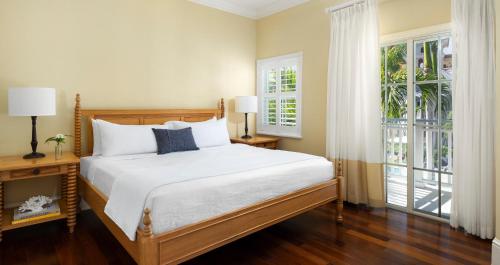 Letto o letti in una camera di Beaches Turks and Caicos Resort Villages and Spa All Inclusive