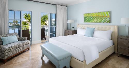 Letto o letti in una camera di Beaches Turks and Caicos Resort Villages and Spa All Inclusive