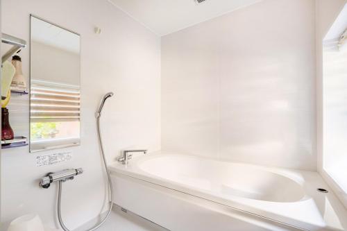 Un baño de Manabi-stay Matsue
