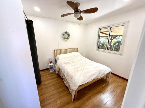 Katil atau katil-katil dalam bilik di Wild South Hideaway