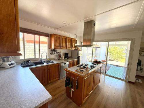 Dapur atau dapur kecil di Wild South Hideaway