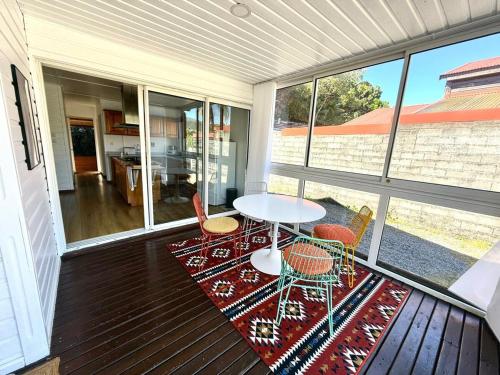 Balkoni atau teres di Wild South Hideaway