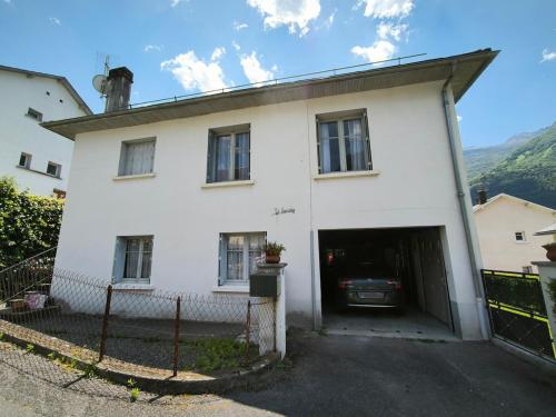 Budova, kde se prázdninový dům nachází