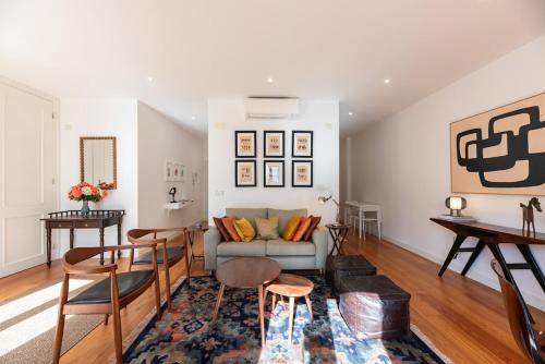 Liberdade Great Bright Apt with AC Elevator Garage