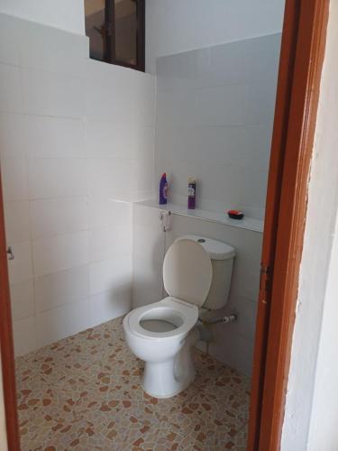 Koupelna v ubytování Havy Homes 2