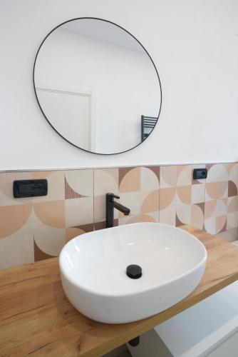 Un baño de Lucy's Flowers