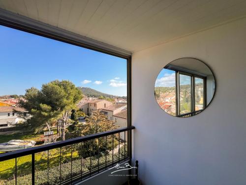 Studio lumineux 4 couchages avec terrasse à 500m de la plage, parking gratuit