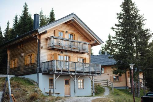 Feriendorf Koralpe Chalet Alpenglück