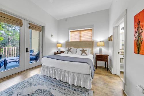 Katil atau katil-katil dalam bilik di Red, White & Blue at Redfish Village